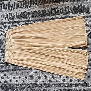 GIRL'S Wide Leg Pleated Pants 10